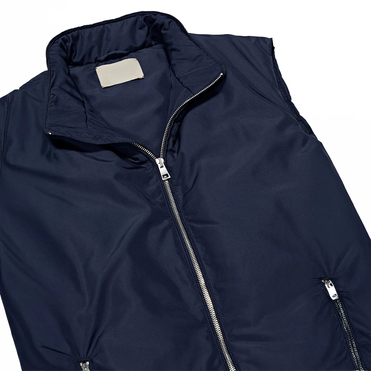 Bodywarmer Heren – Fashion Sleeveless Vest met Rits