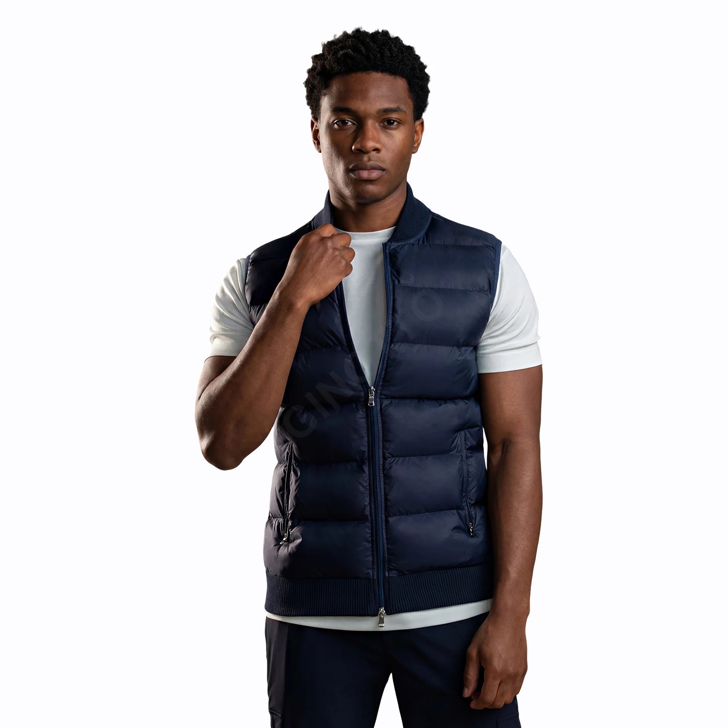 Hybrid Bodywarmer Heren – High Quality Sleeveless Gilet