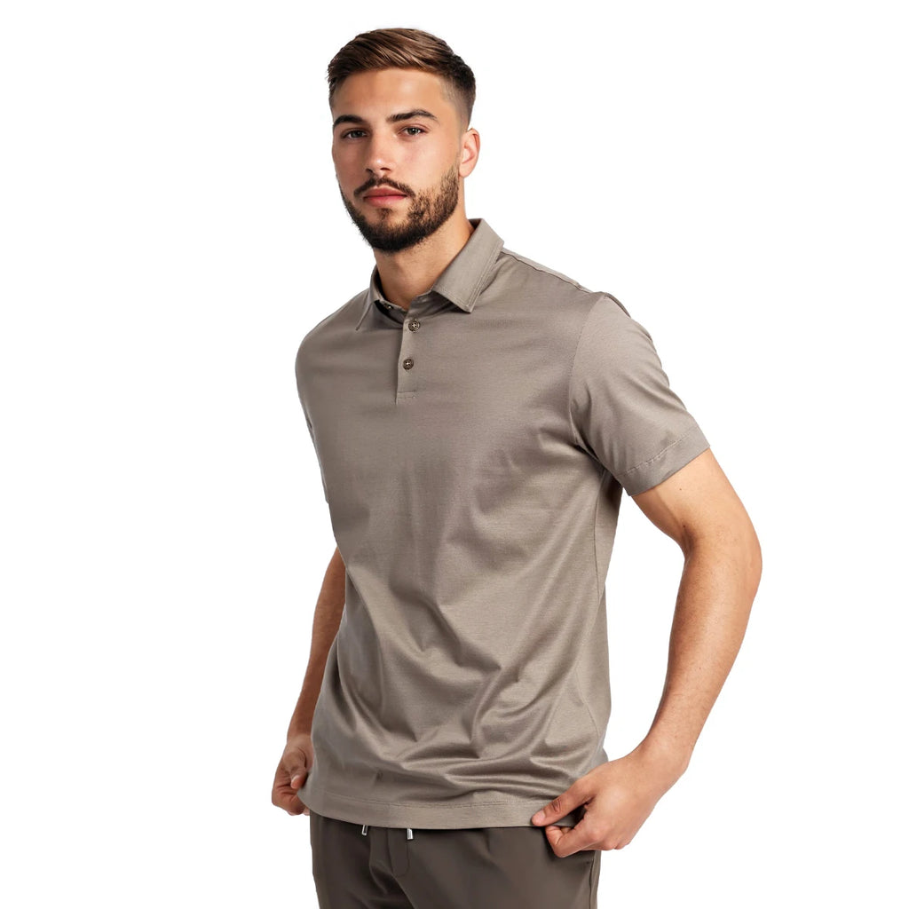 Heren Polo Shirt – Slim Fit, Ademend & Comfortabel