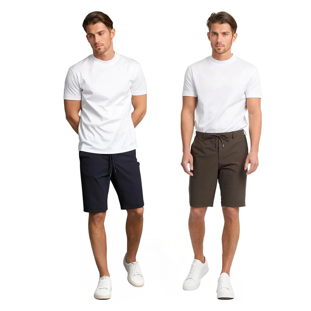 Zomer Golf Shorts Heren – Slim Fit, Ademend & Lichtgewicht