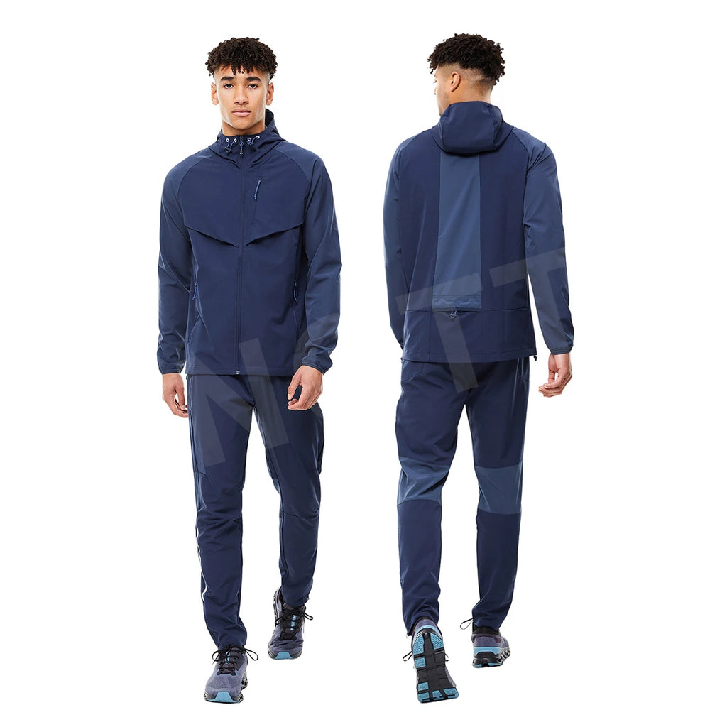 2-Delige Tracksuit Heren – Ademend Trainingspak Streetwear