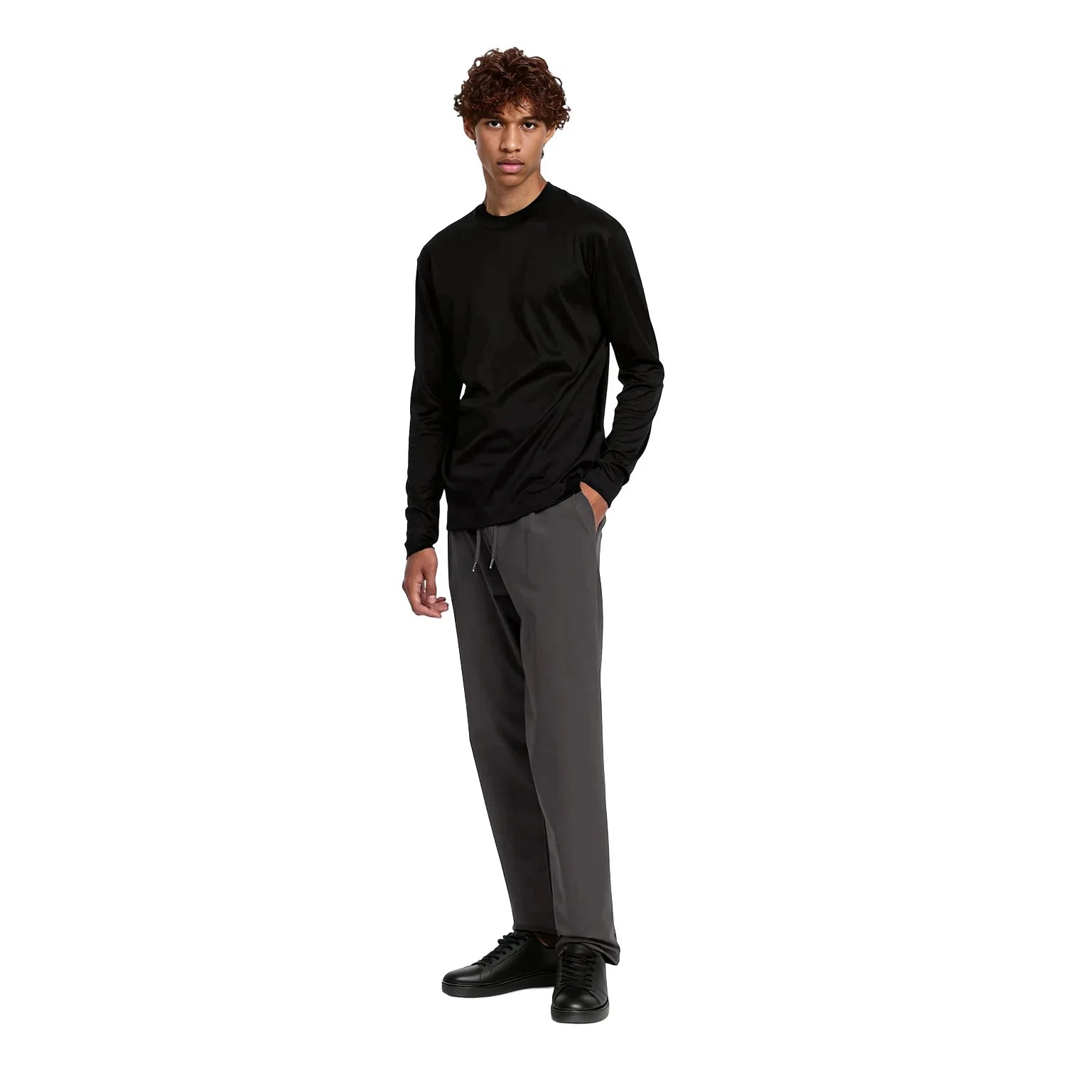 Heren Tech Pants – Lichtgewicht Stretch Broek met Elastische Taille