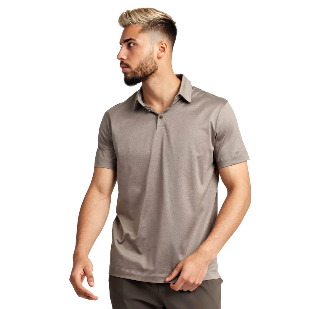 Heren Polo Shirt – Slim Fit, Ademend & Comfortabel