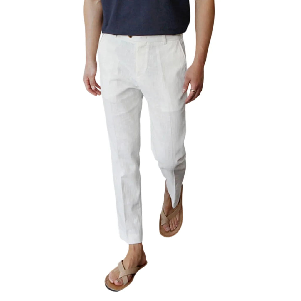 Linnen Broek Heren – Ademend Zomer Model