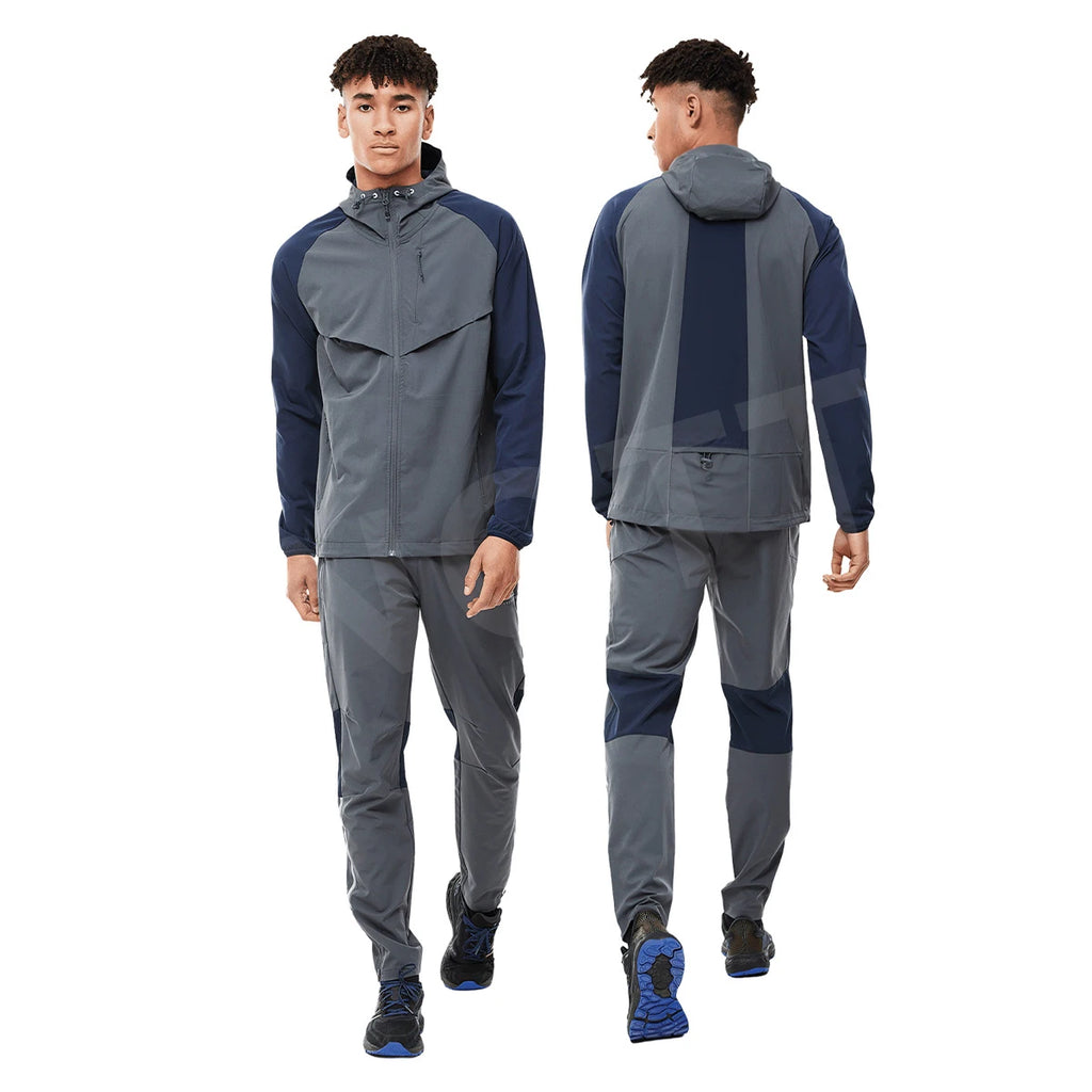 2-Delige Tracksuit Heren – Ademend Trainingspak Streetwear