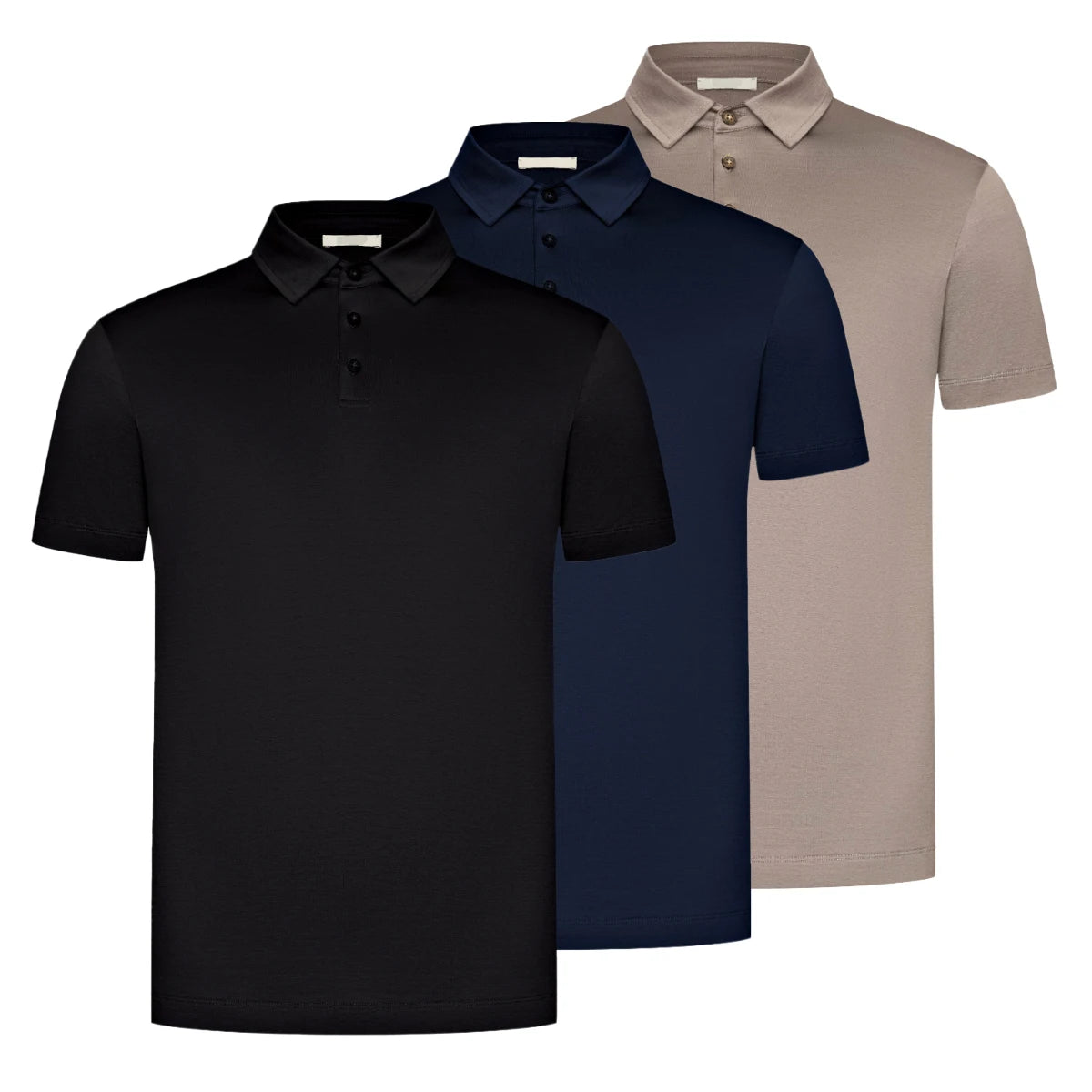 Heren Polo Shirt – Slim Fit, Ademend & Comfortabel