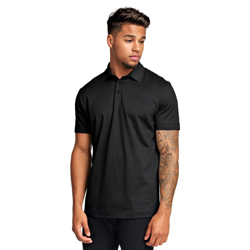 Heren Polo Shirt – Slim Fit, Ademend & Comfortabel