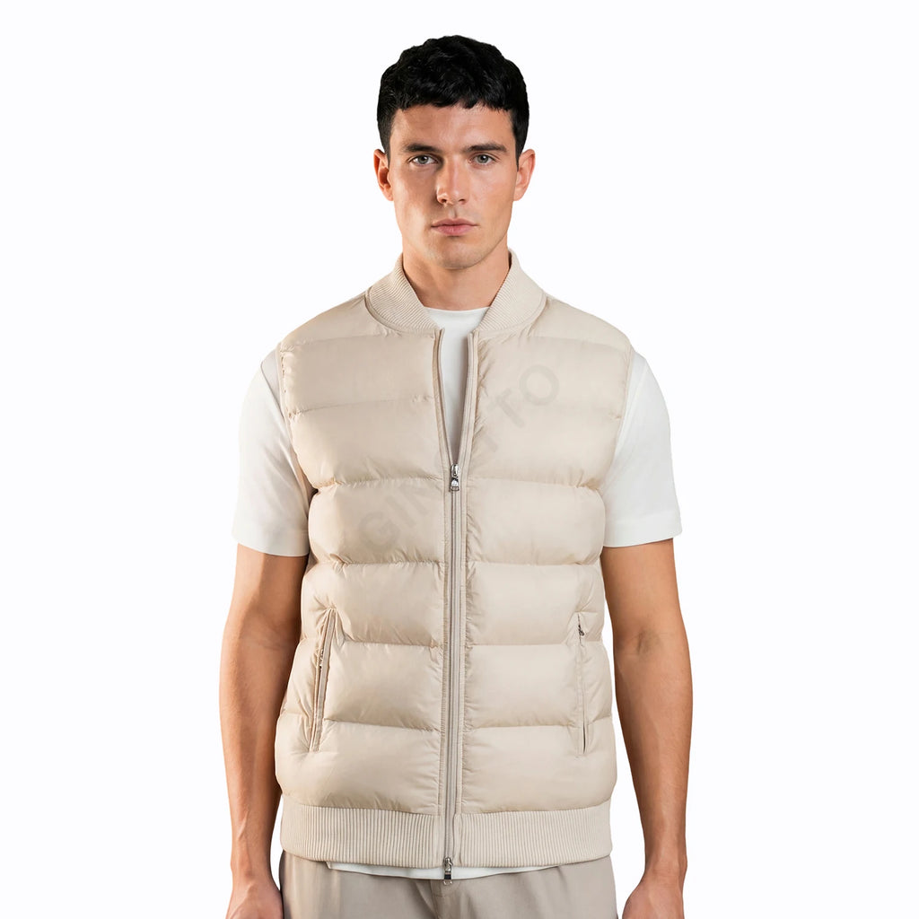 Hybrid Bodywarmer Heren – High Quality Sleeveless Gilet