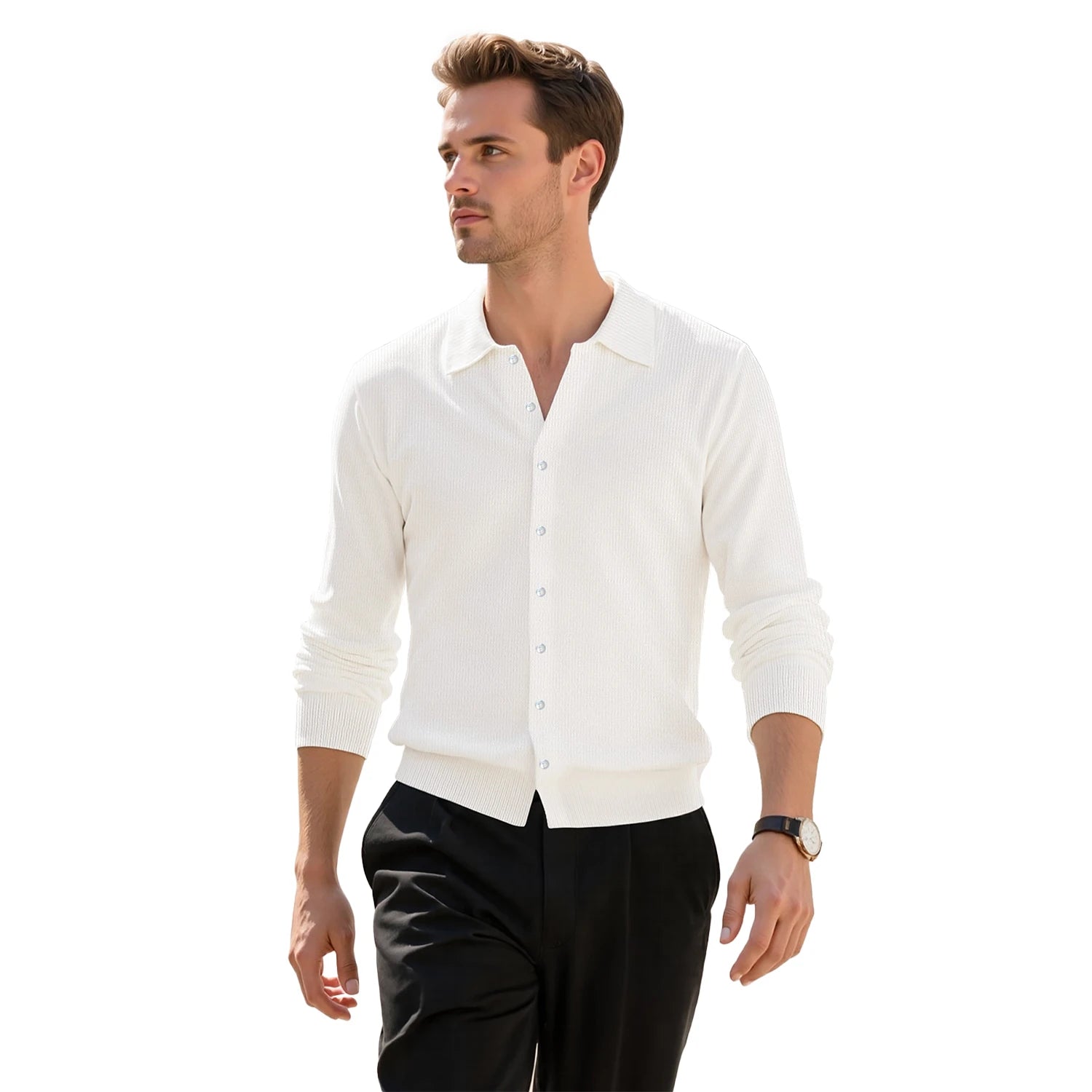 High Fashion Heren Cardigan