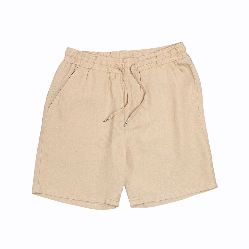 Linnen Shorts Heren – Ademend Zomer