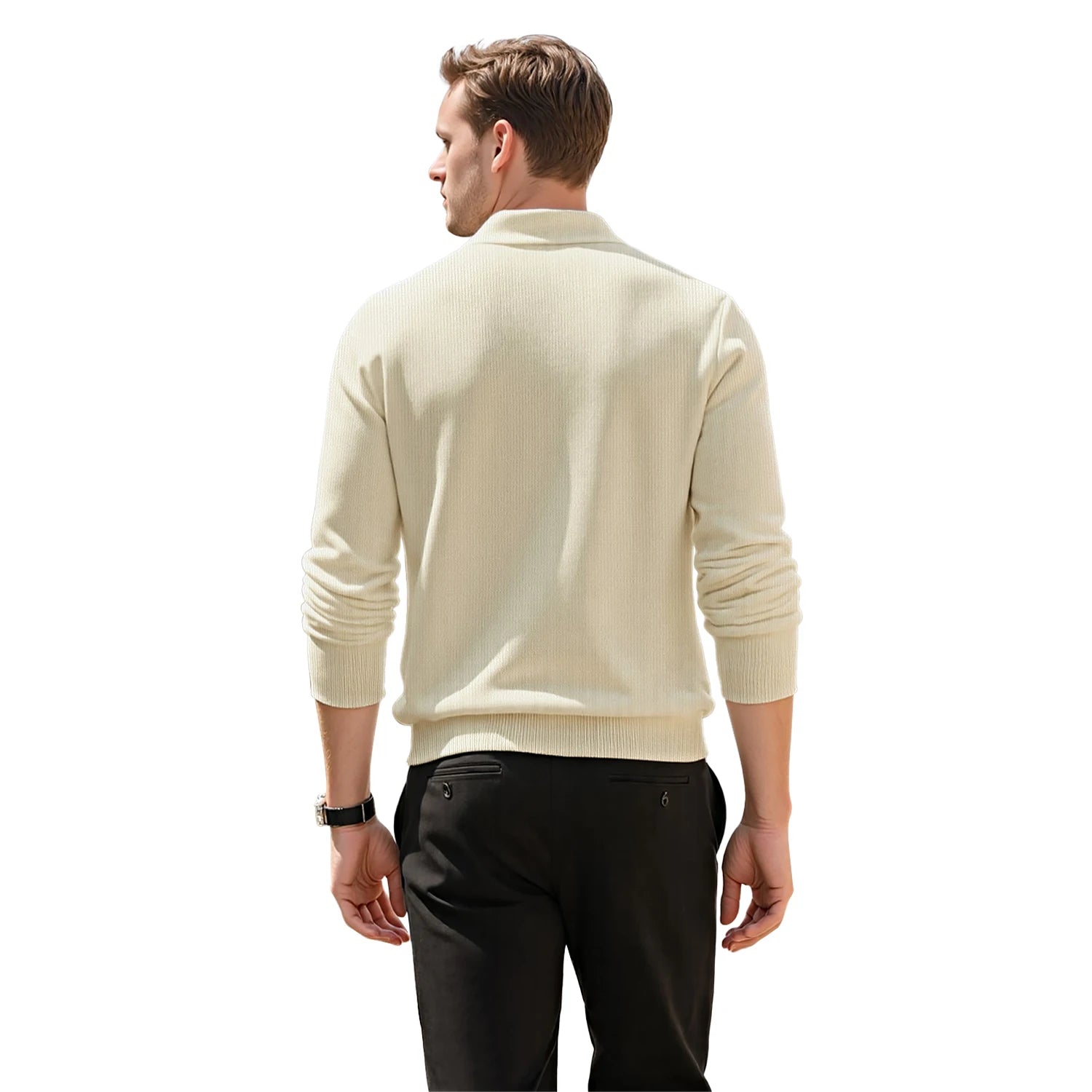 High Fashion Heren Cardigan