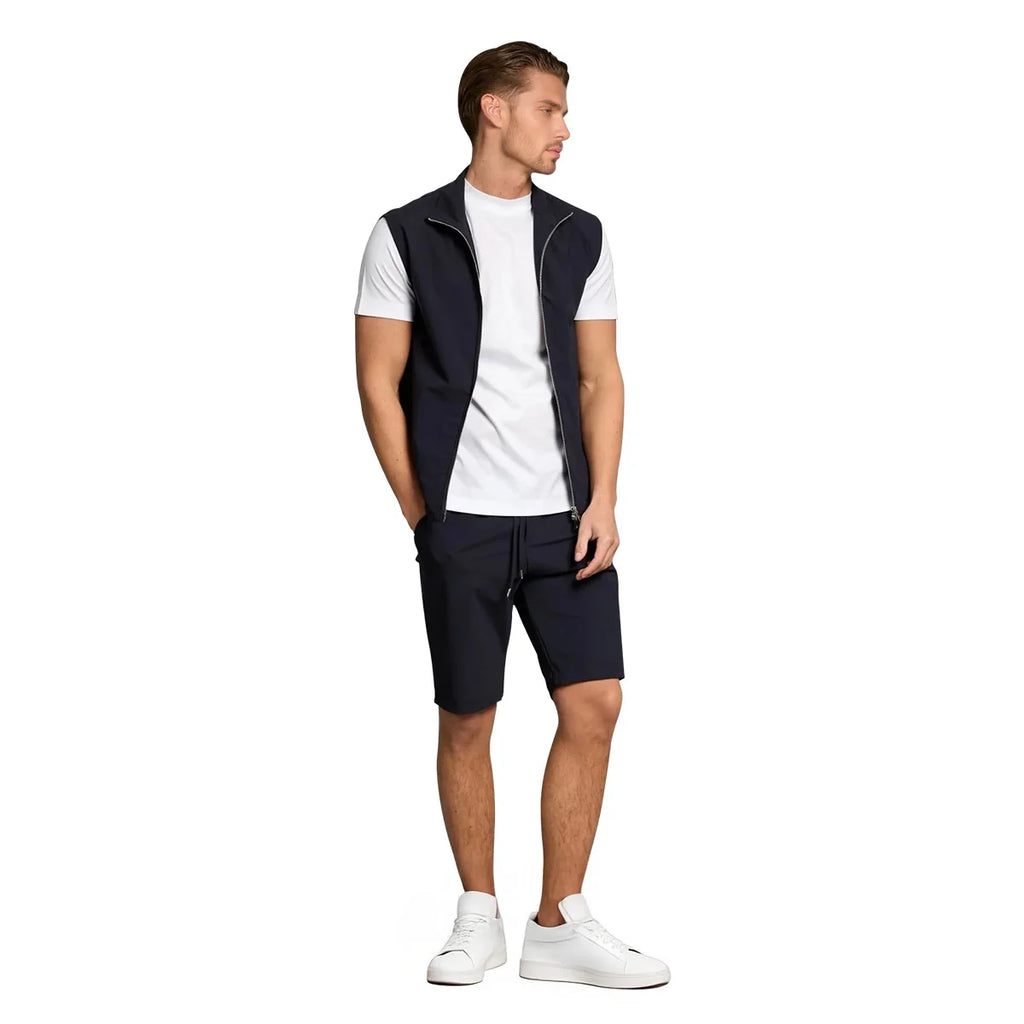 Zomer Golf Shorts Heren – Slim Fit, Ademend & Lichtgewicht