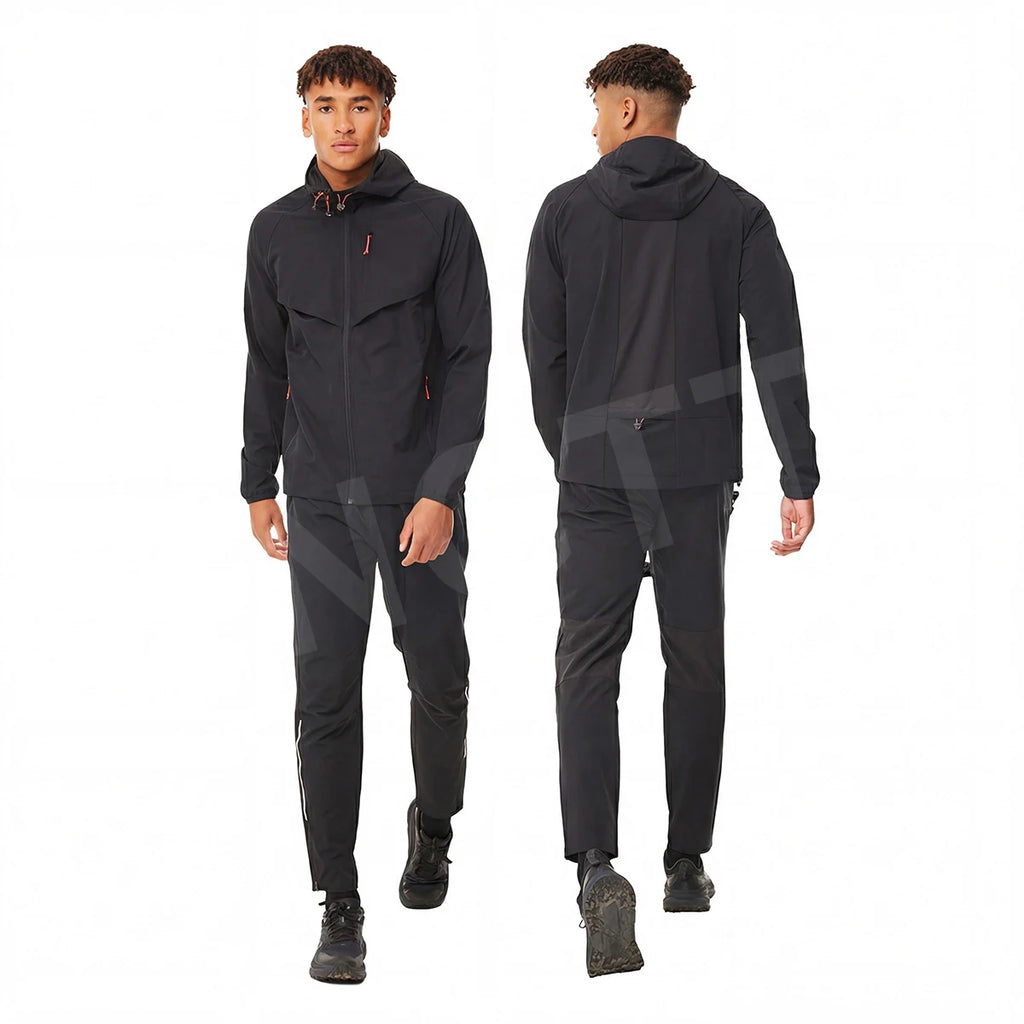 2-Delige Tracksuit Heren – Ademend Trainingspak Streetwear