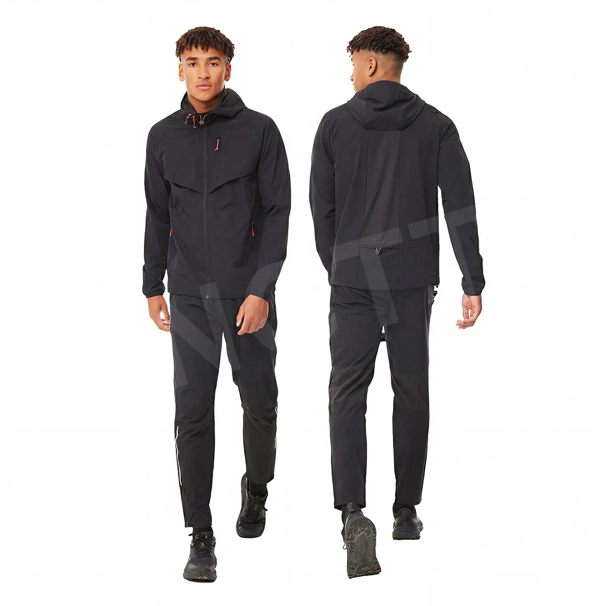 2-Delige Tracksuit Heren – Ademend Trainingspak Streetwear