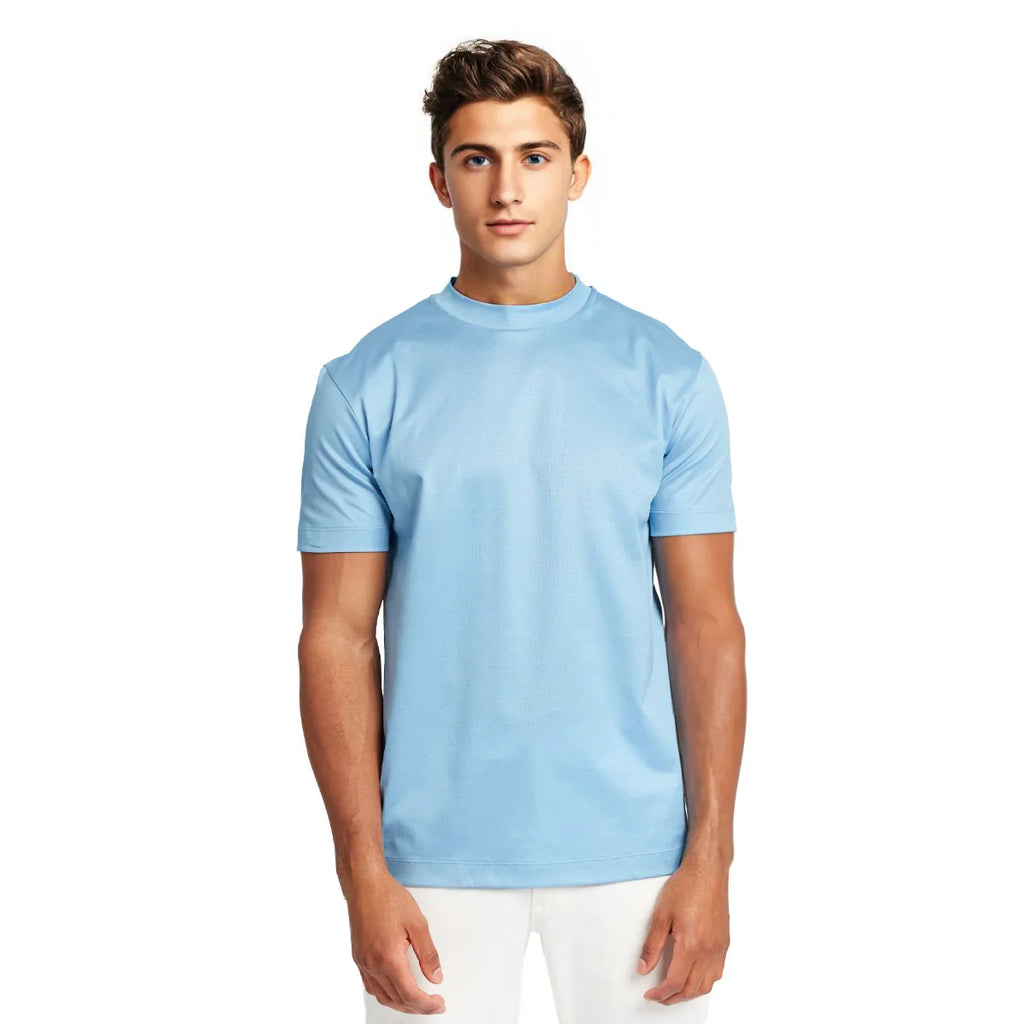 Heren T-shirt van Gemerceriseerd Katoen