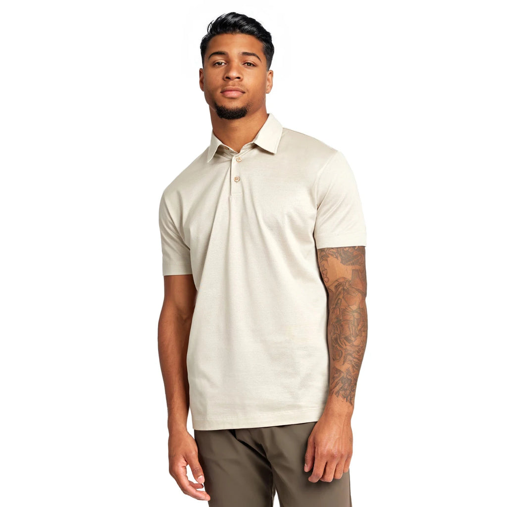 Heren Polo Shirt – Slim Fit, Ademend & Comfortabel