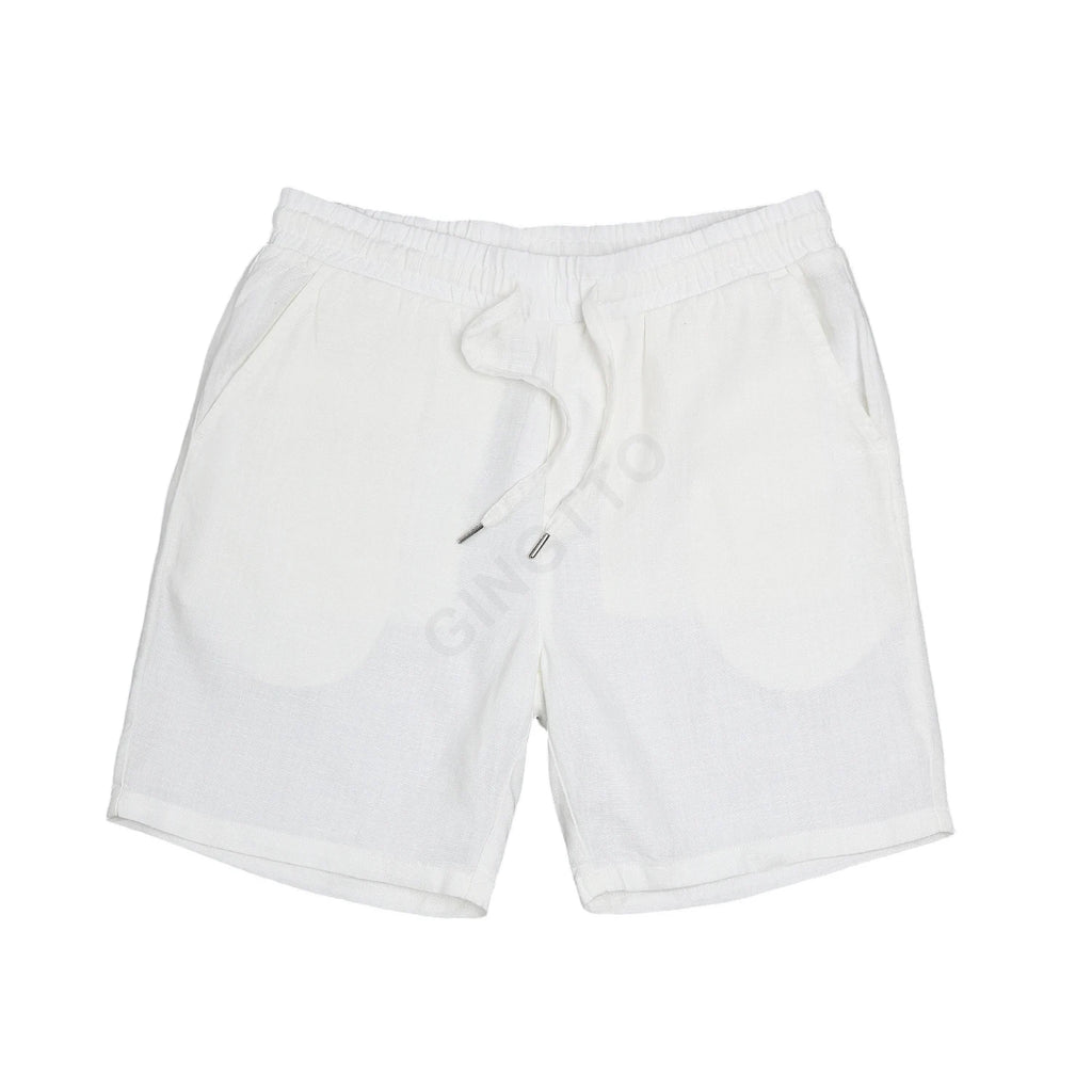 Linnen Shorts Heren – Ademend Zomer