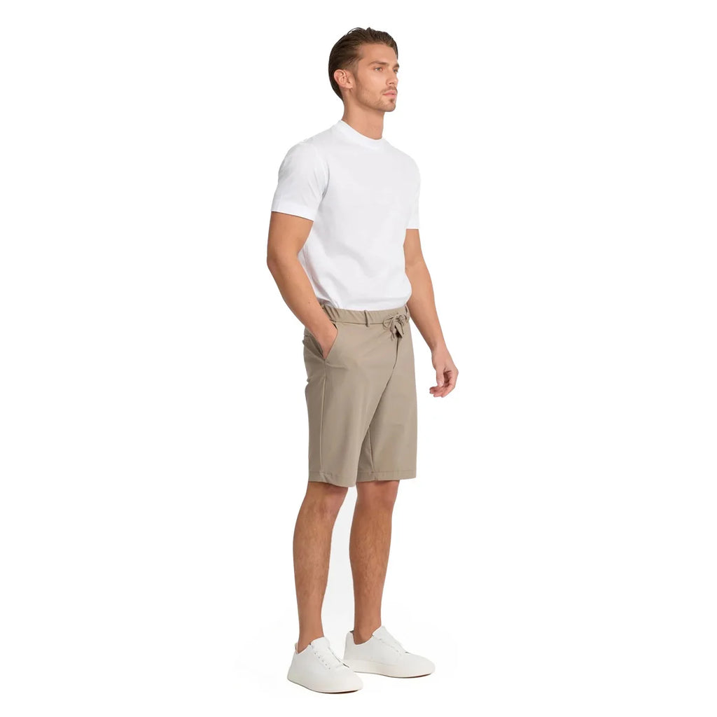Zomer Golf Shorts Heren – Slim Fit, Ademend & Lichtgewicht