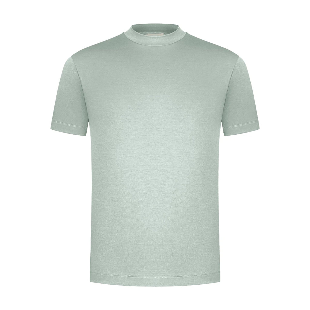Heren T-shirt van Gemerceriseerd Katoen
