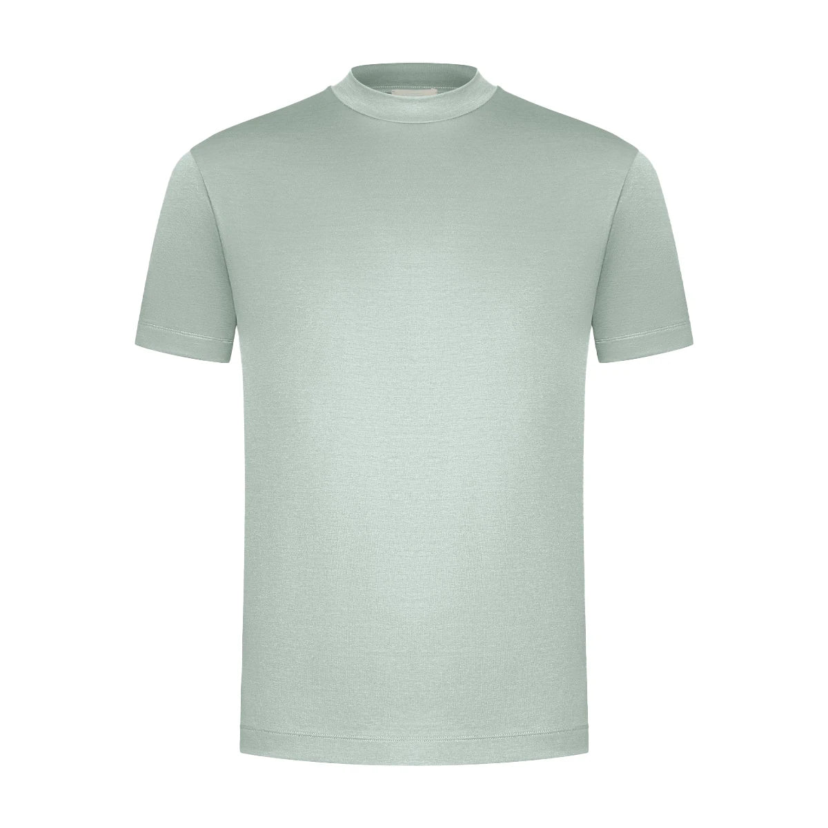 Heren T-shirt van Gemerceriseerd Katoen