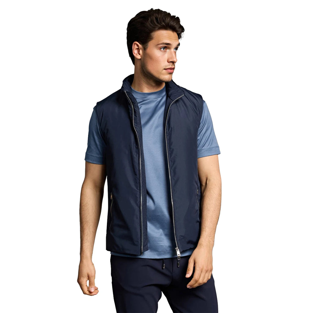 Bodywarmer Heren – Fashion Sleeveless Vest met Rits