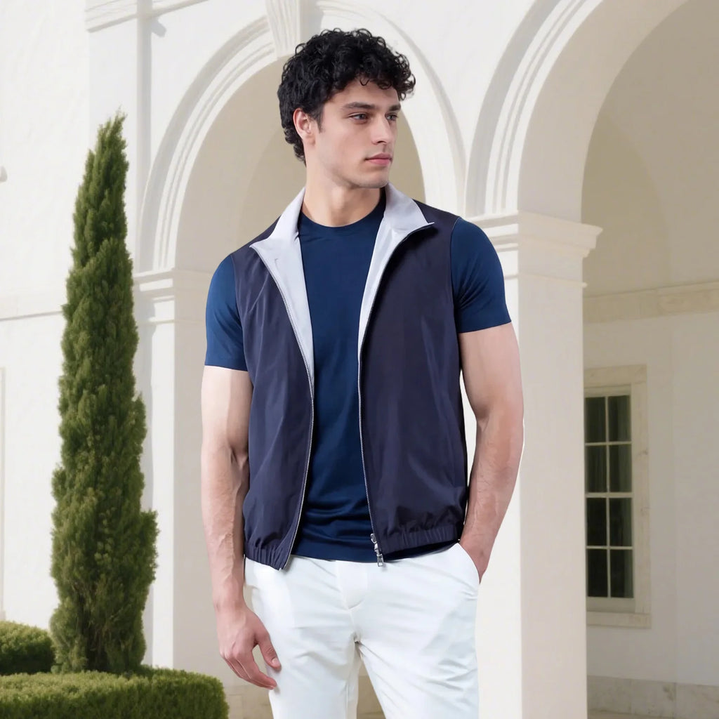 Heren Bodywarmer / Mouwloos Vest