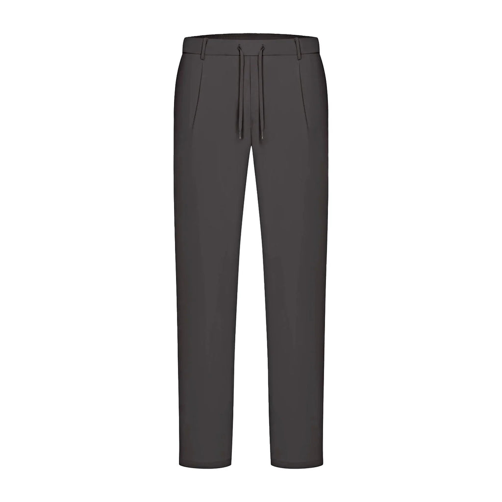 Heren Tech Pants – Lichtgewicht Stretch Broek met Elastische Taille