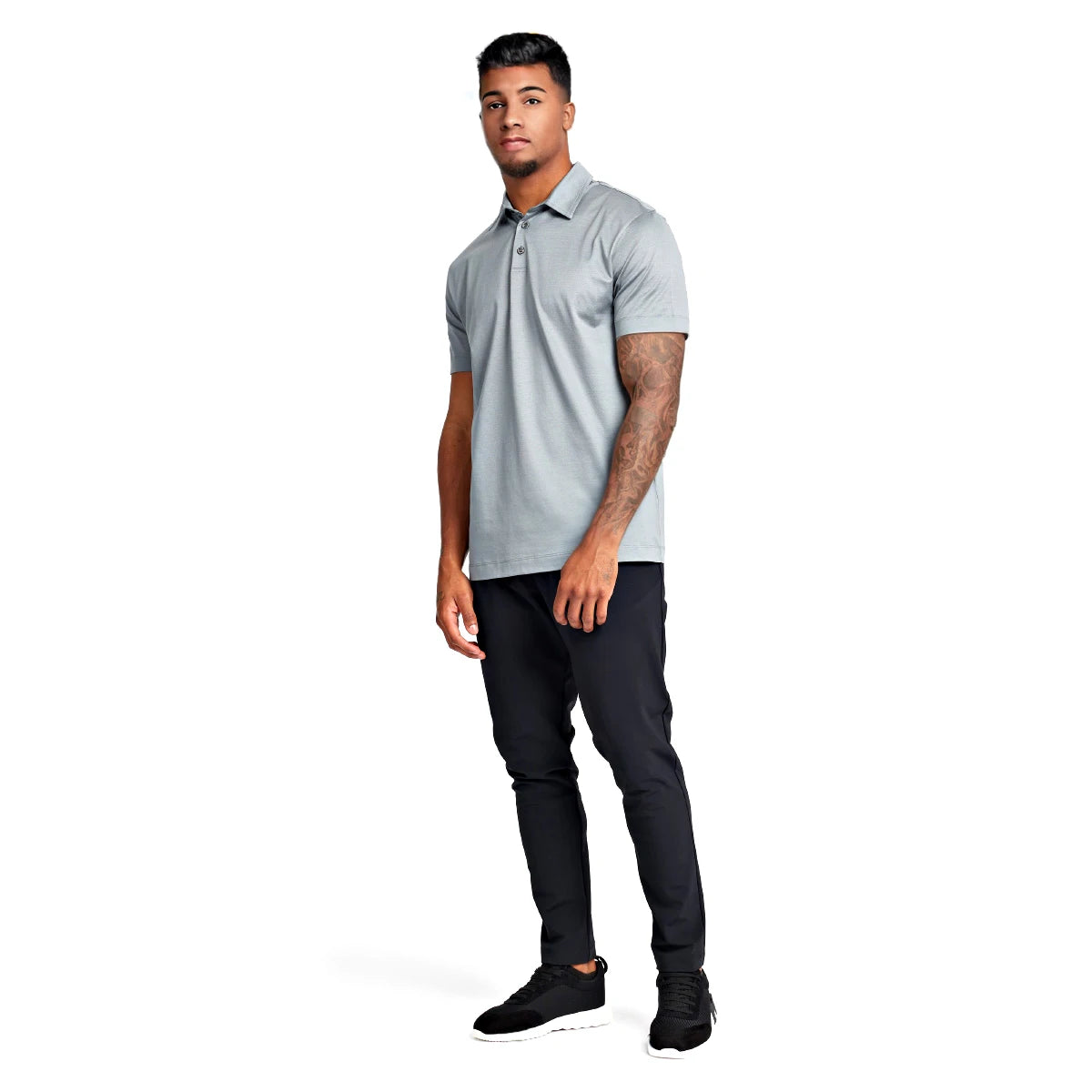 Casual Heren Polo van Katoen