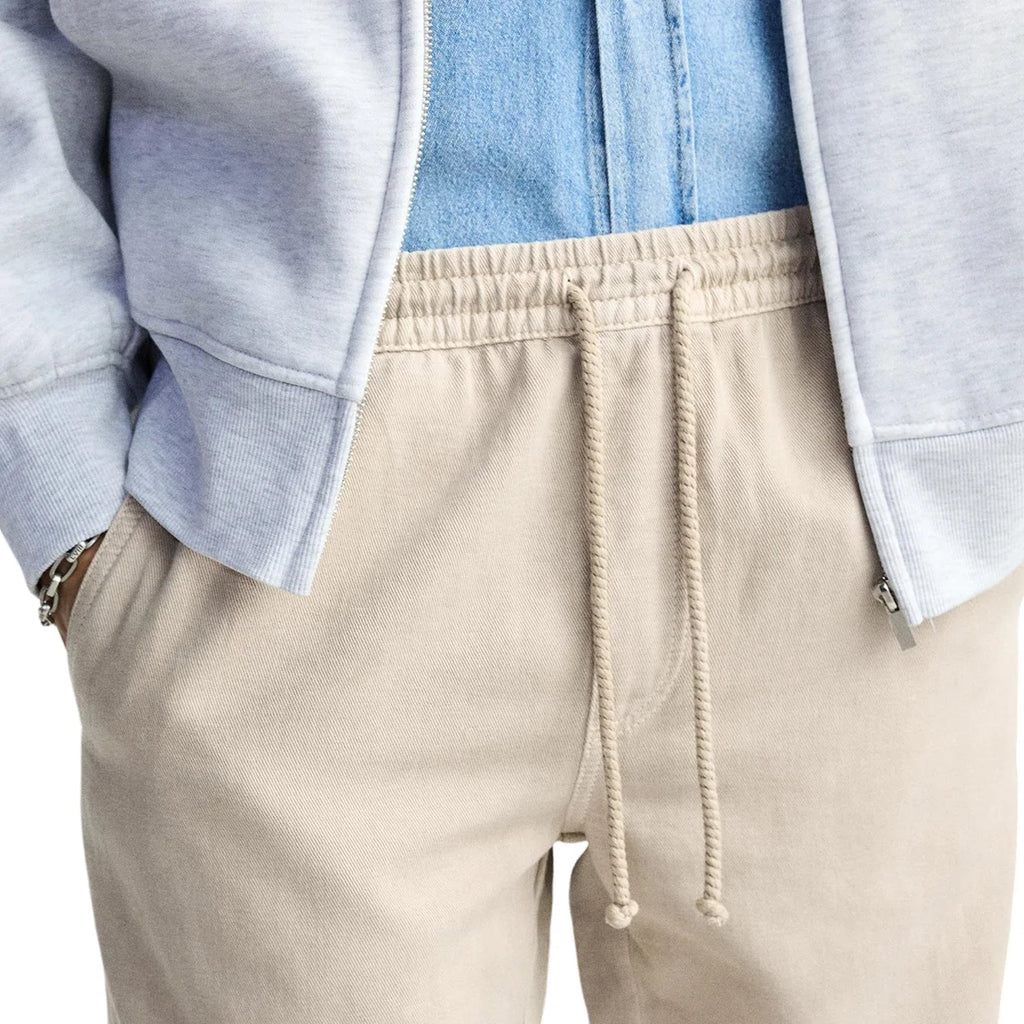 Linnen Jogger Broek Heren – Casual Zomer, Ademend