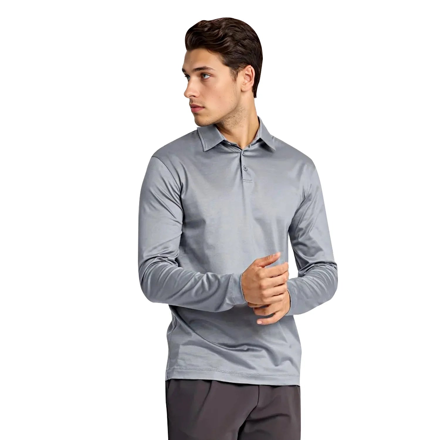 Katoen Heren Polo