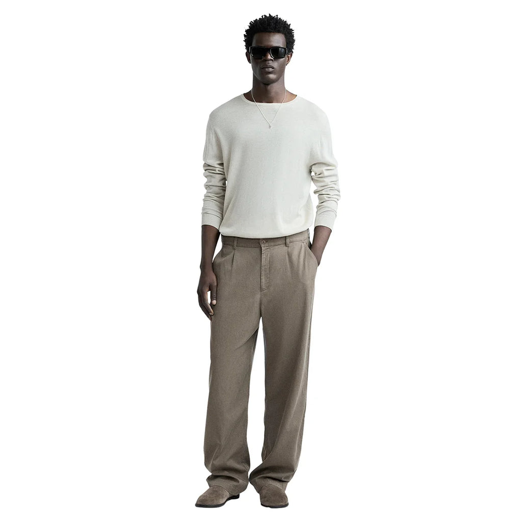 Linnen Jogger Broek Heren – Casual Zomer, Ademend