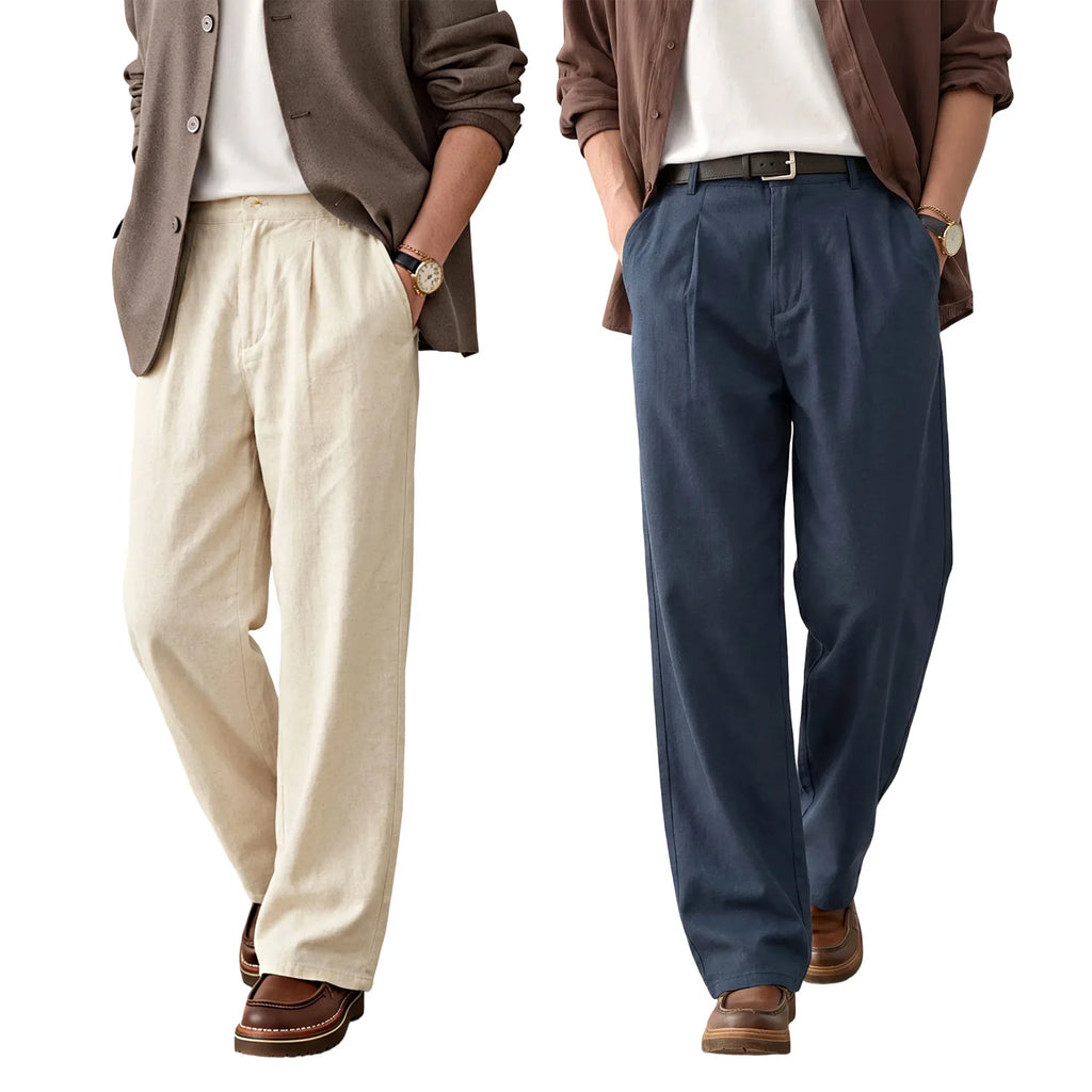 Heren Straight Fit Broek – Ademend & High Quality