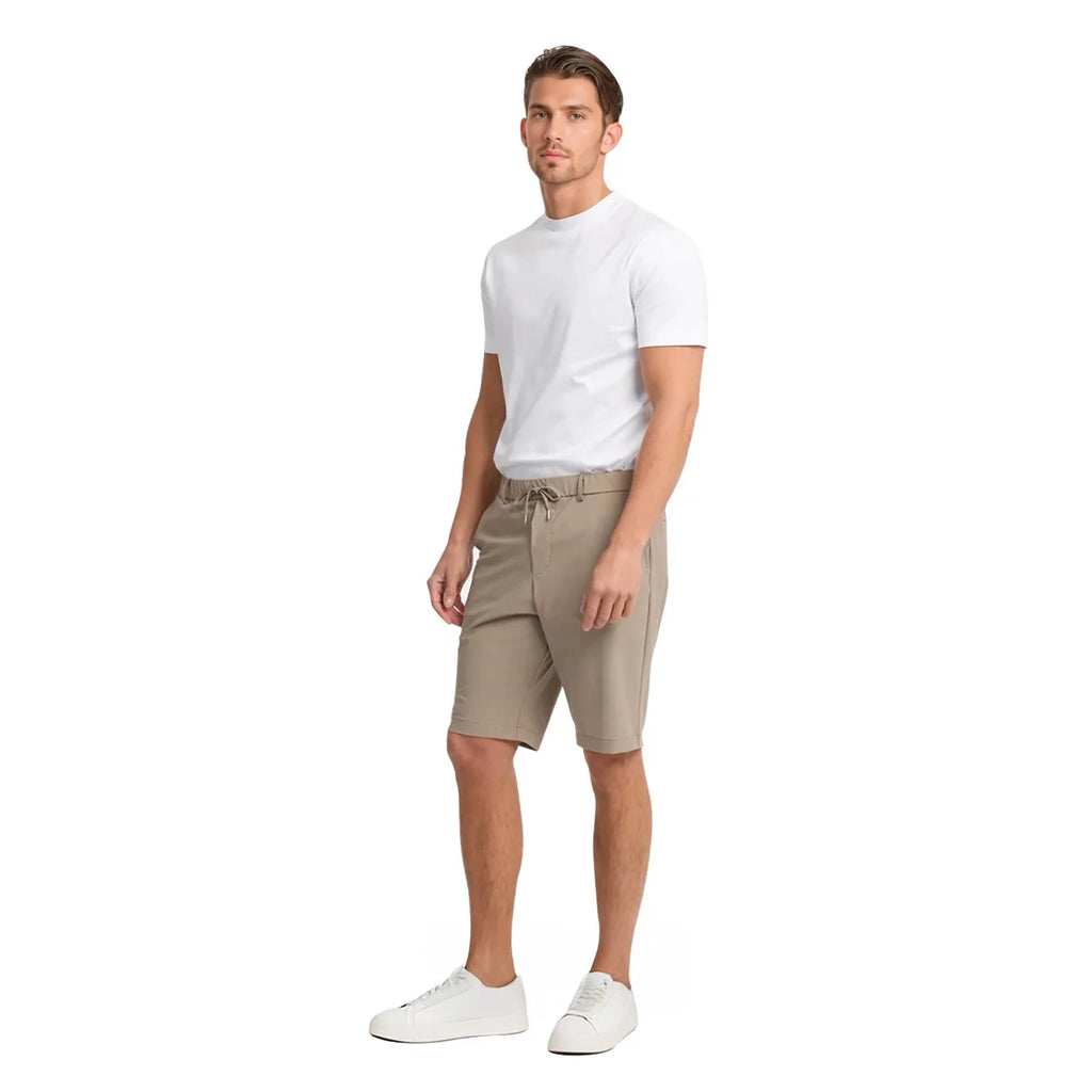 Zomer Golf Shorts Heren – Slim Fit, Ademend & Lichtgewicht