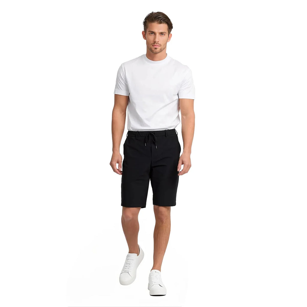 Zomer Golf Shorts Heren – Slim Fit, Ademend & Lichtgewicht