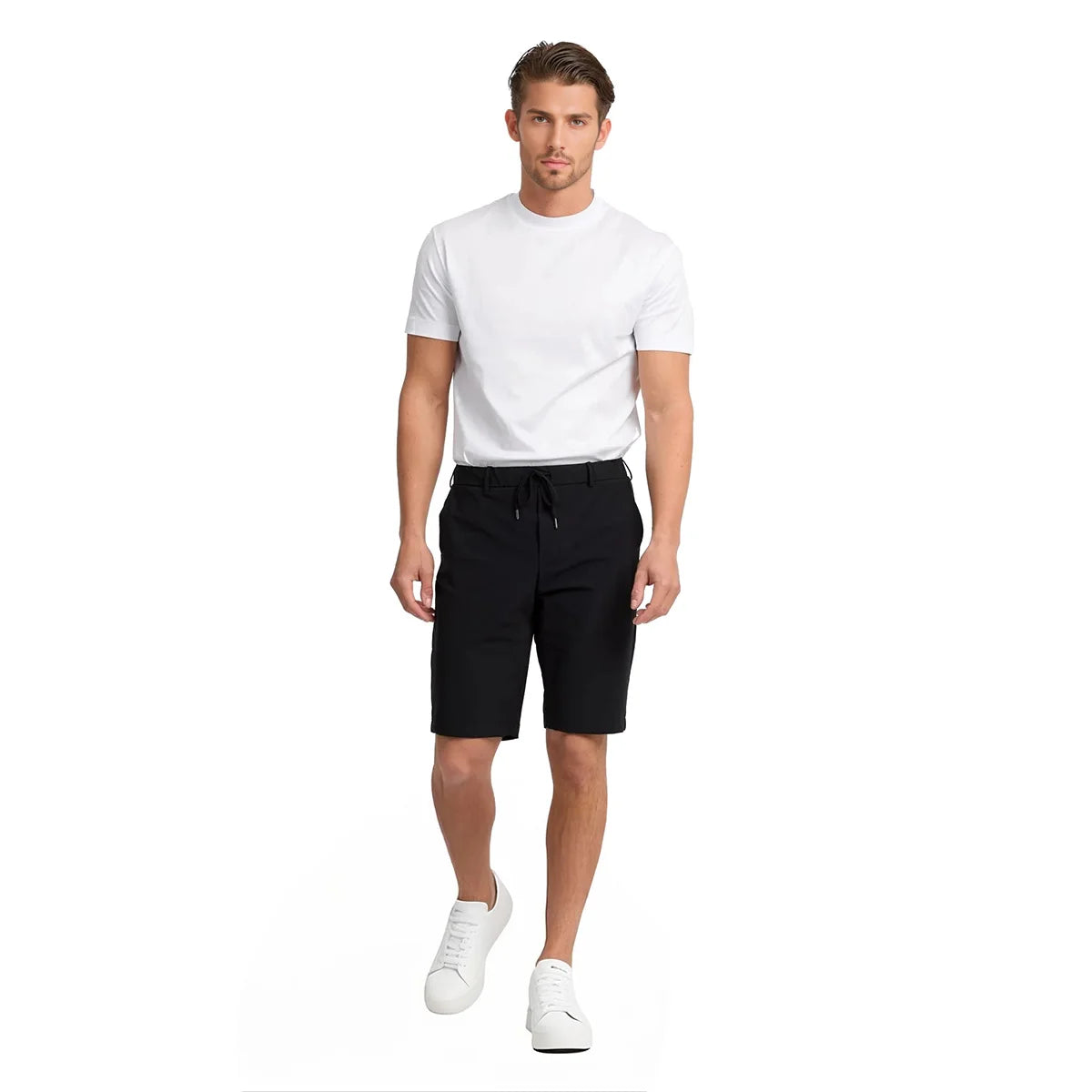 Zomer Golf Shorts Heren – Slim Fit, Ademend & Lichtgewicht