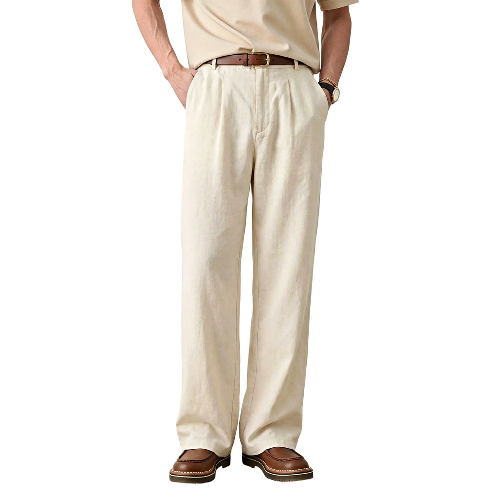 Heren Straight Fit Broek – Ademend & High Quality