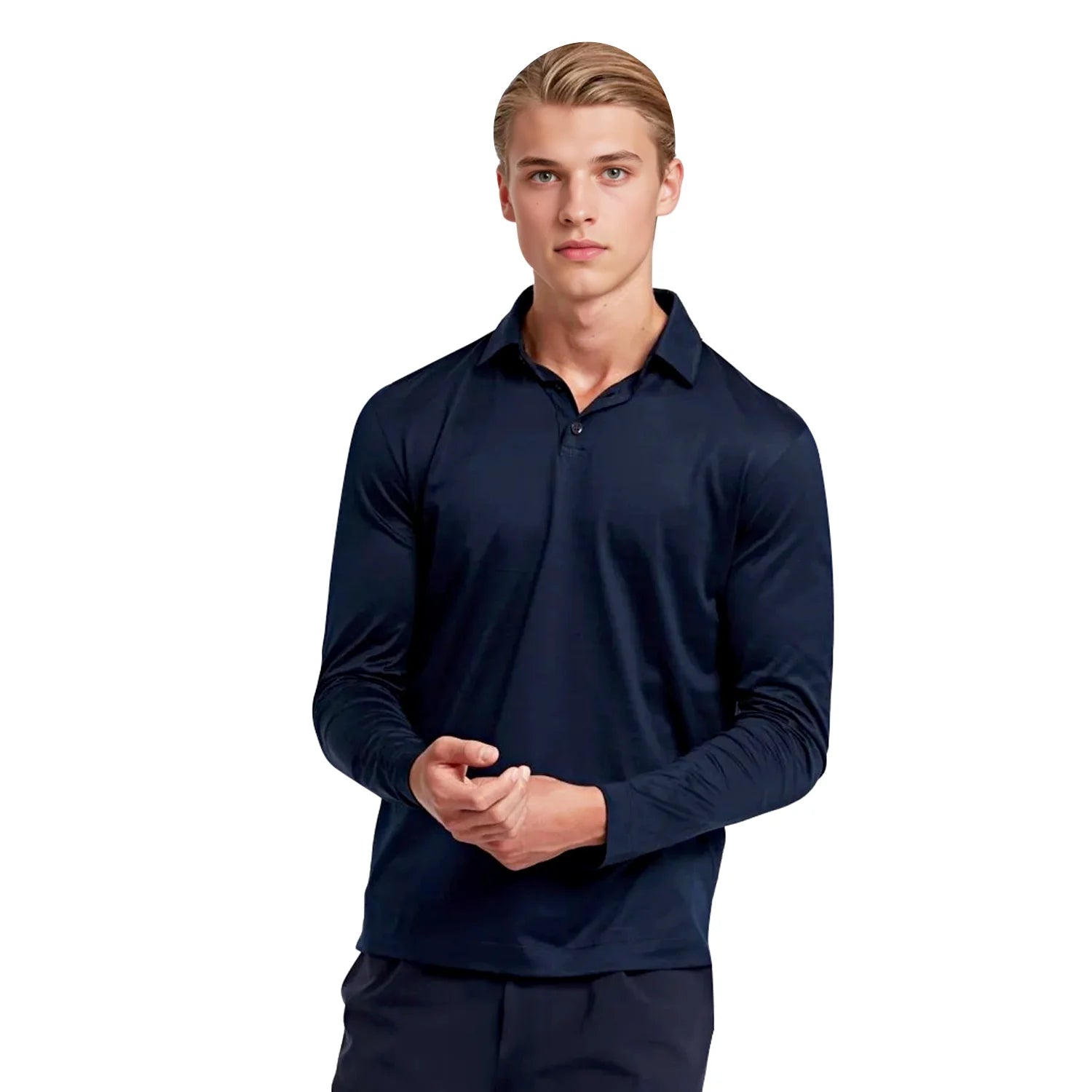 Katoen Heren Polo
