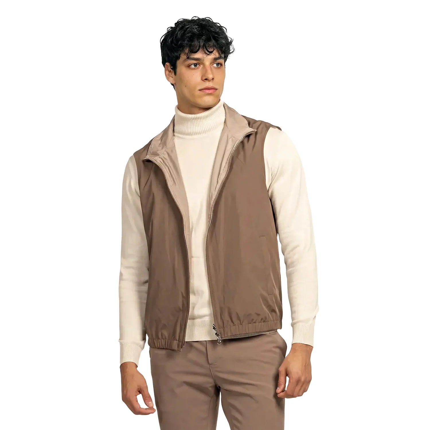 Heren Bodywarmer / Mouwloos Vest