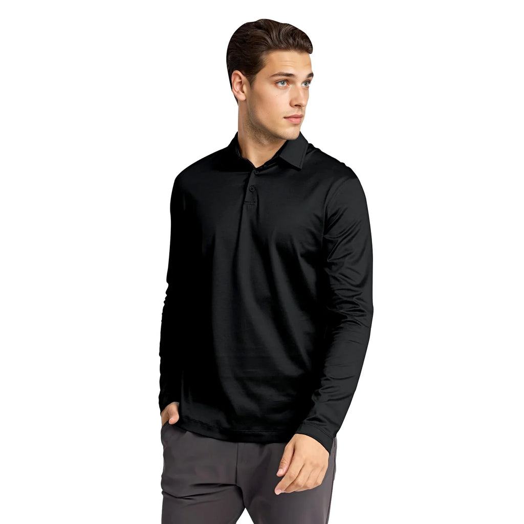 Katoen Heren Polo