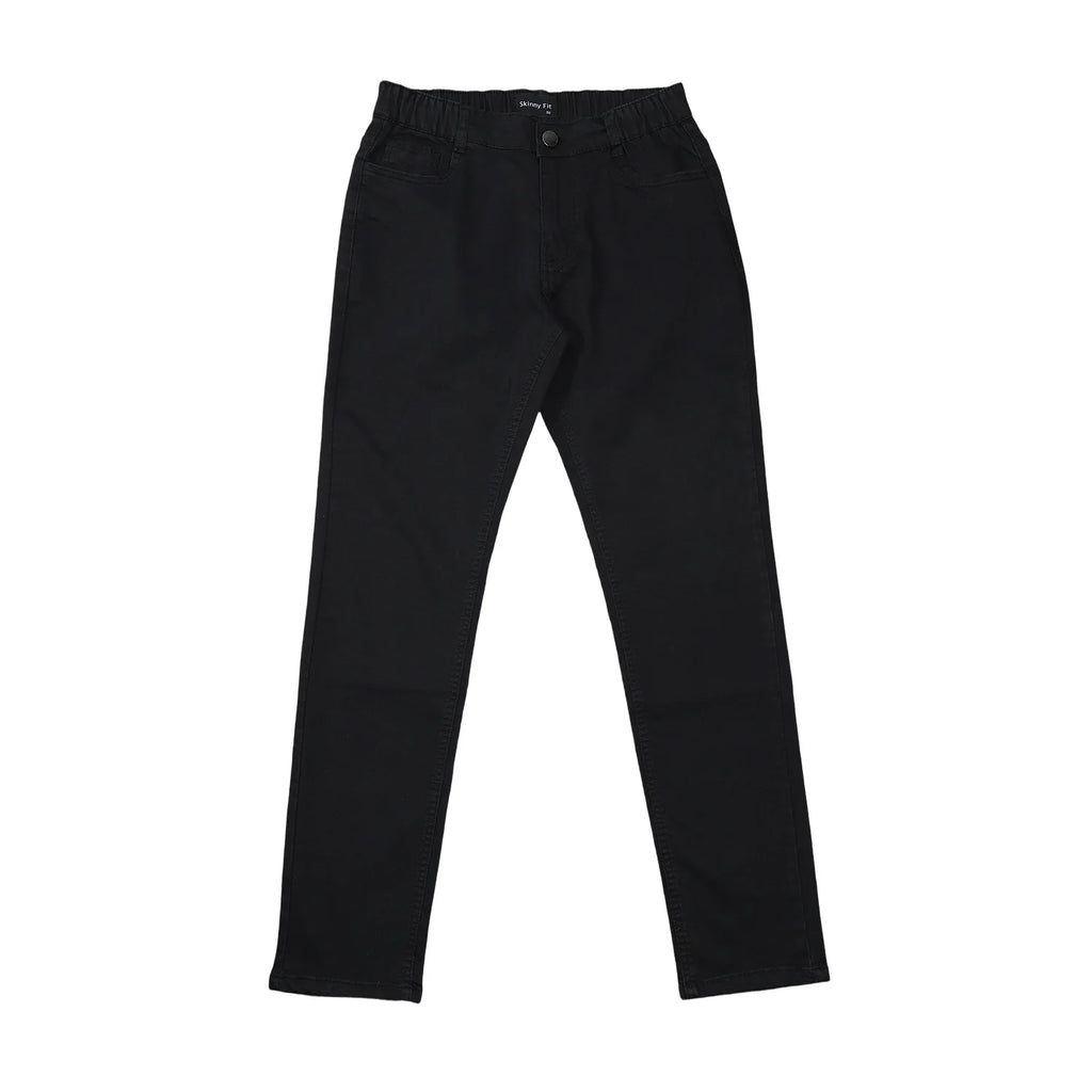 Herenjeans met scheur