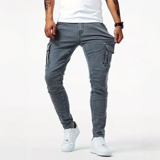 Bront Moderne Cargo Jeans