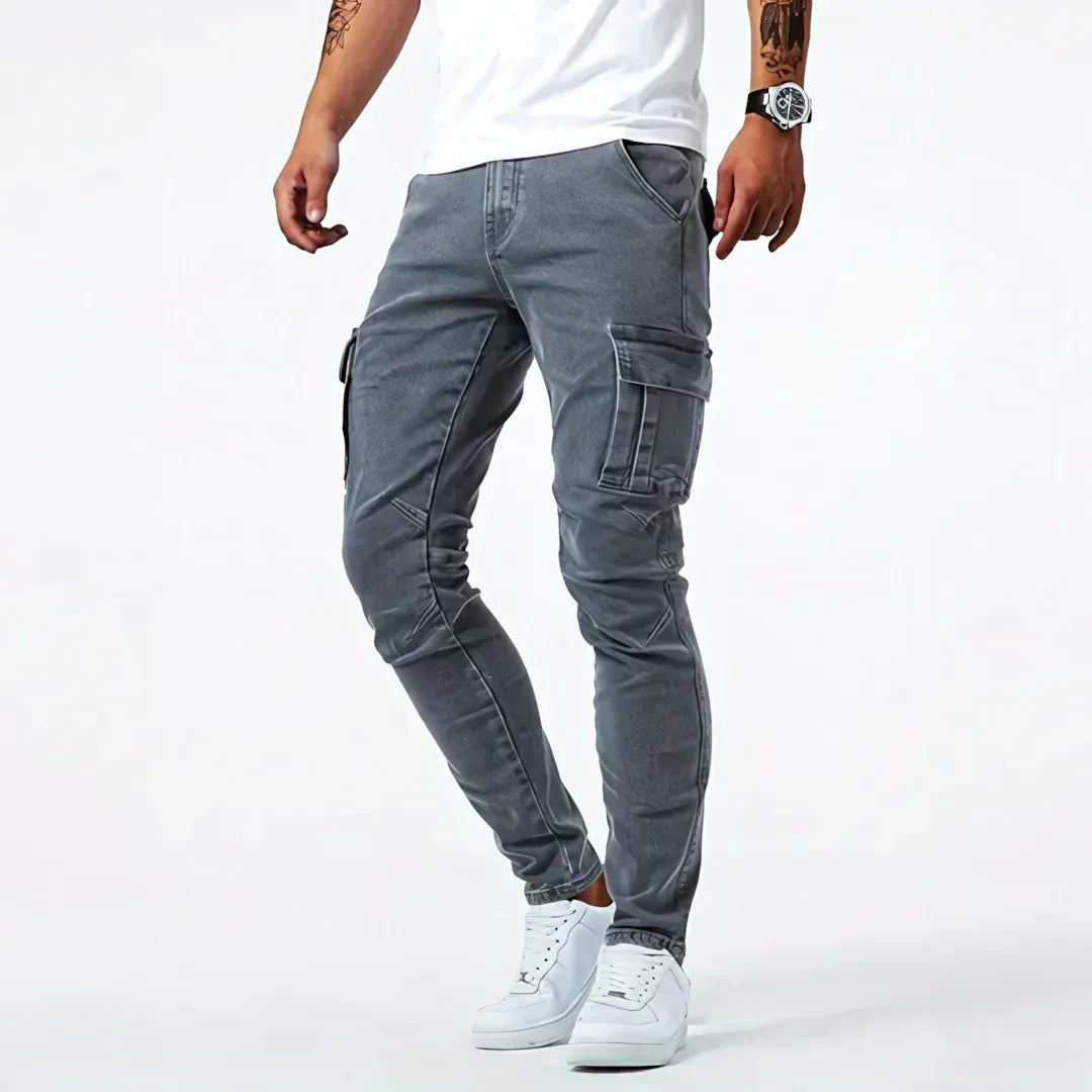 Bront Moderne Cargo Jeans