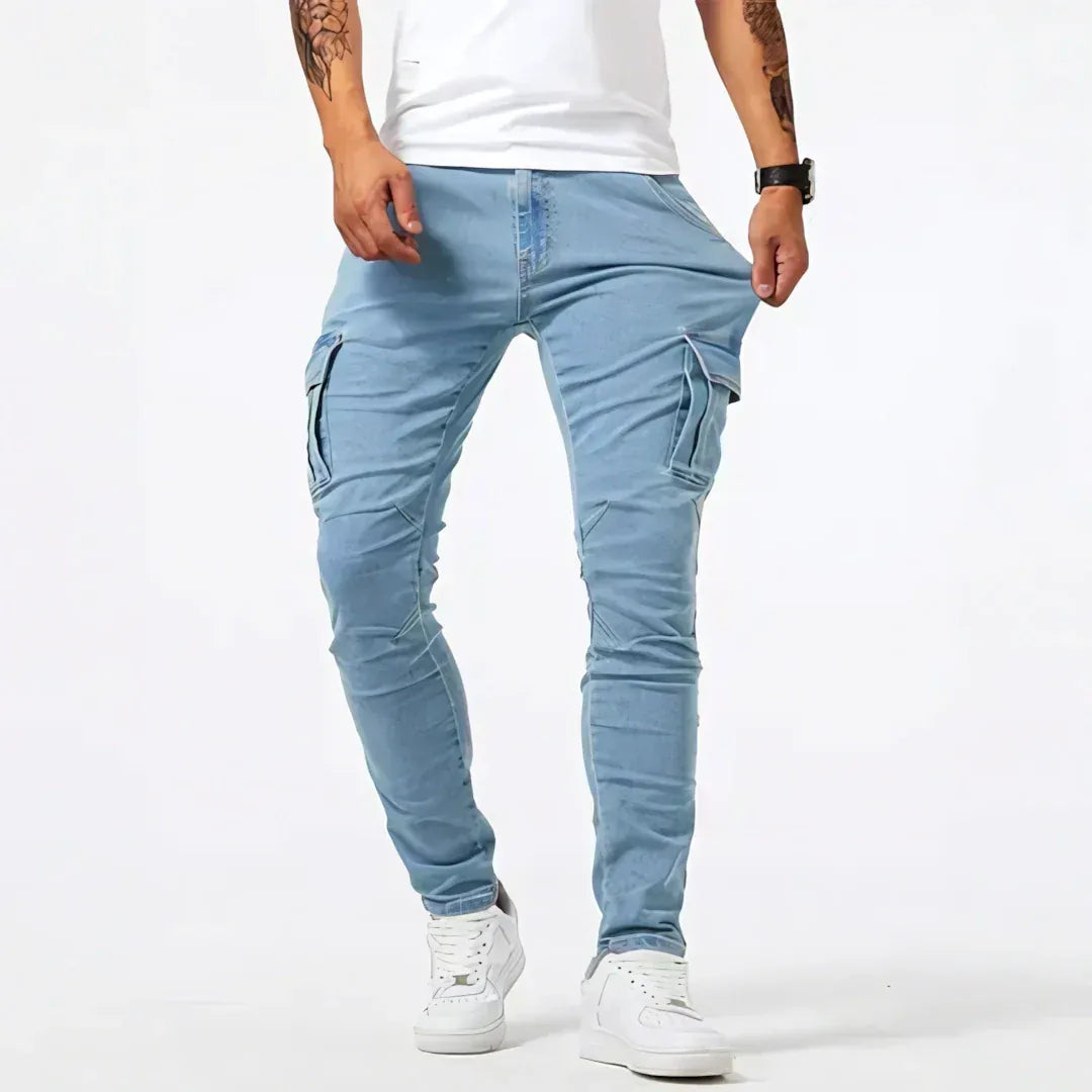 Bront Moderne Cargo Jeans