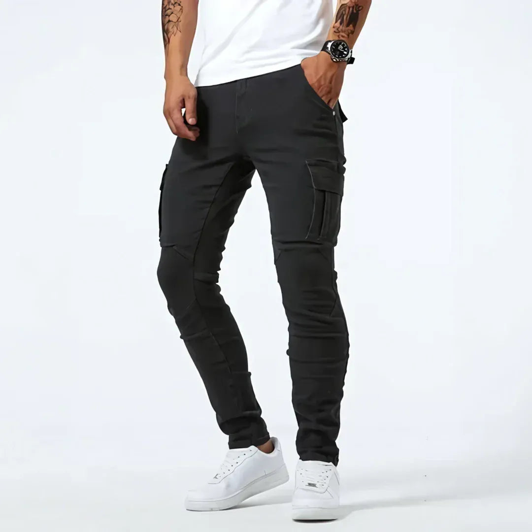 Bront Moderne Cargo Jeans